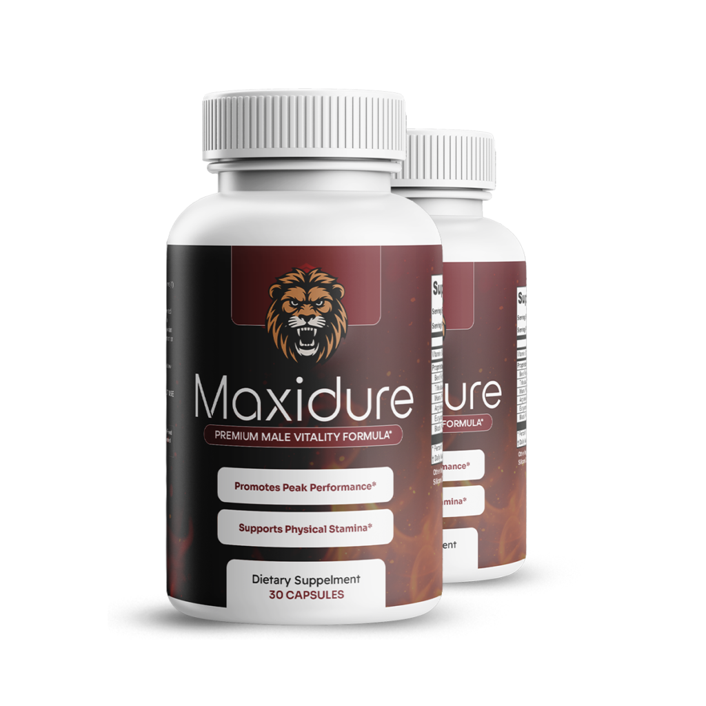 Maxidure 2 bottles