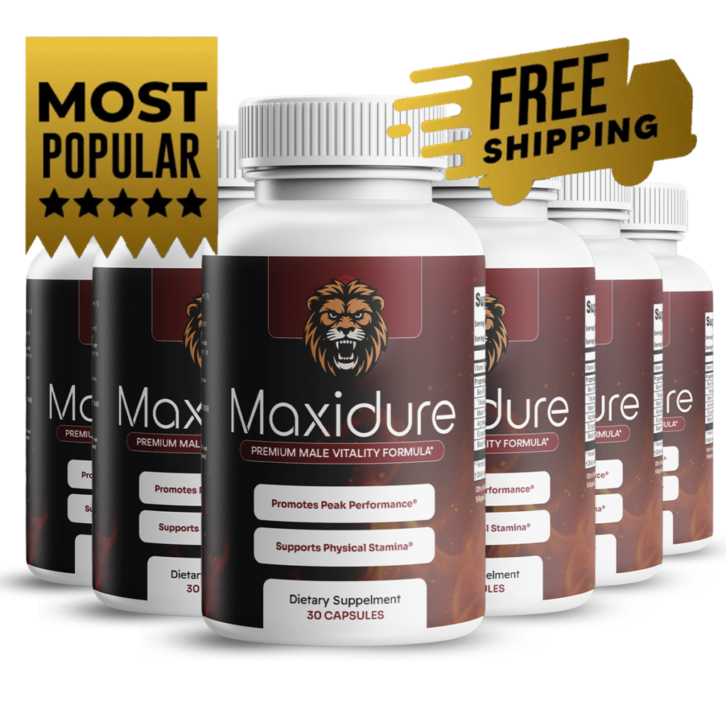 Maxidure 6 Bottles — Best Value