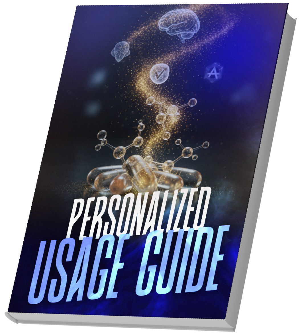 Bonus: Personalized Usage Guide